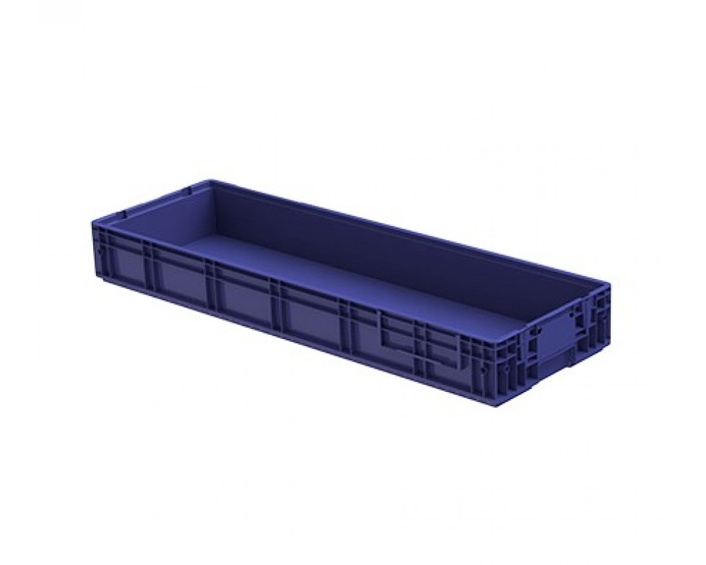 Пластиковый ящик (R-KLT 12415) - 1200х400х150мм