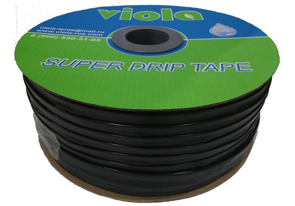 Эмиттерная капельная лента V-Drip, 1000 м