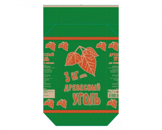 Бумажный мешок 3 кг